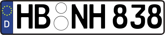 HB-NH838