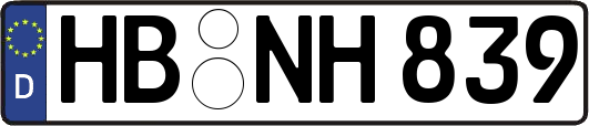 HB-NH839