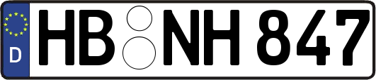 HB-NH847