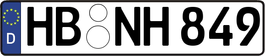 HB-NH849