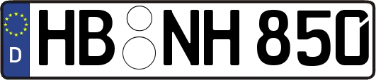 HB-NH850