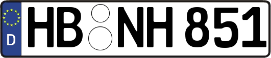 HB-NH851