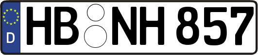 HB-NH857
