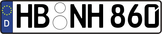 HB-NH860