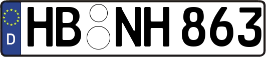 HB-NH863
