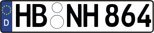 HB-NH864
