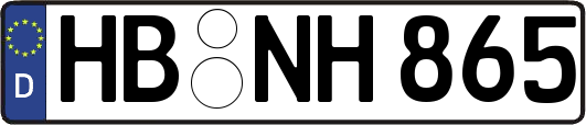 HB-NH865
