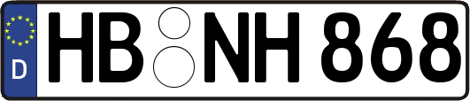 HB-NH868
