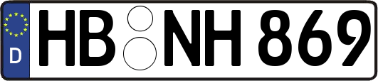 HB-NH869