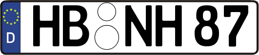 HB-NH87