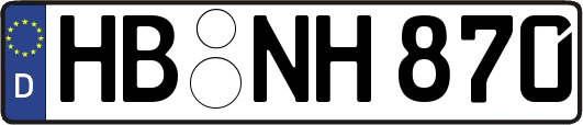 HB-NH870