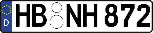 HB-NH872
