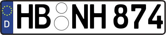 HB-NH874