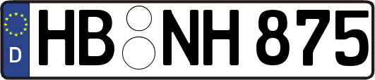 HB-NH875