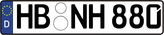 HB-NH880