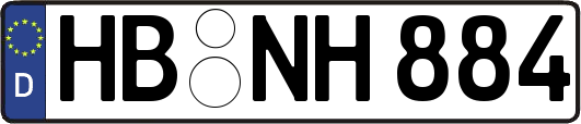 HB-NH884