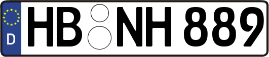 HB-NH889