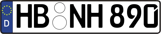 HB-NH890