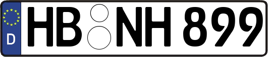 HB-NH899