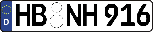 HB-NH916