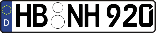 HB-NH920