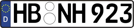 HB-NH923