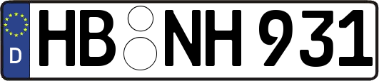 HB-NH931