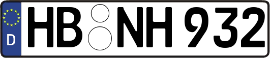 HB-NH932