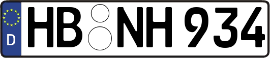 HB-NH934