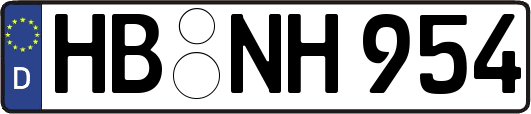 HB-NH954