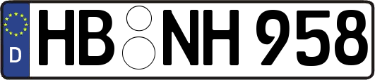 HB-NH958