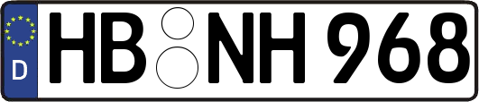 HB-NH968