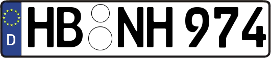 HB-NH974