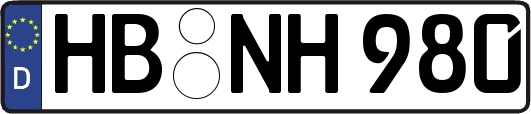 HB-NH980