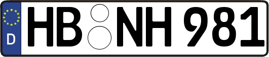 HB-NH981