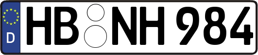HB-NH984