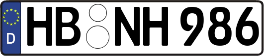 HB-NH986