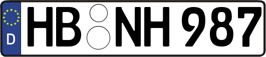 HB-NH987