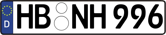 HB-NH996