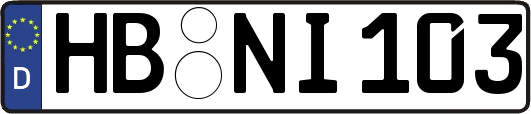 HB-NI103
