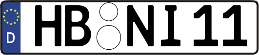HB-NI11