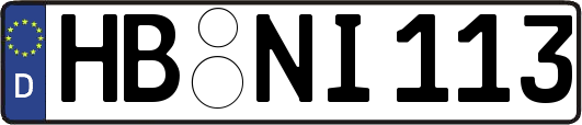 HB-NI113