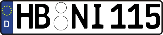 HB-NI115