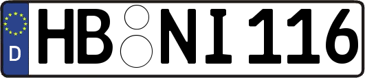 HB-NI116
