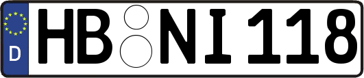 HB-NI118