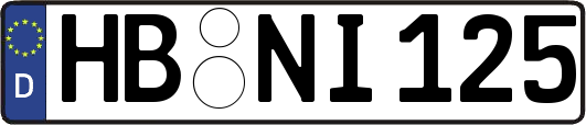 HB-NI125