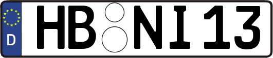 HB-NI13