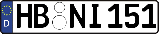 HB-NI151