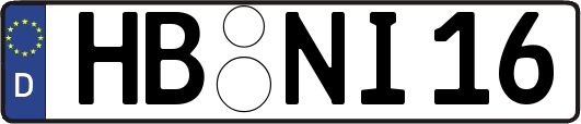 HB-NI16