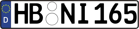 HB-NI165